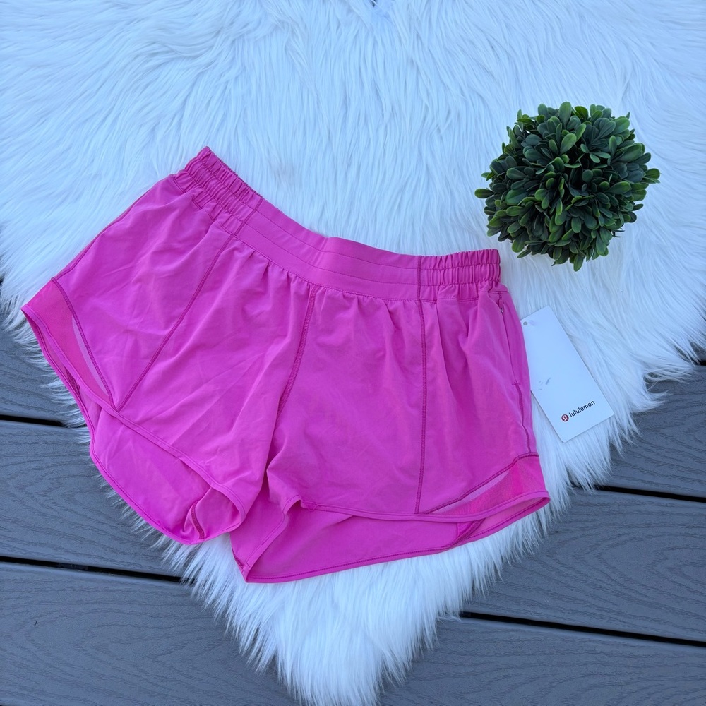 Lululemon Hotty Hot Athletic Shorts